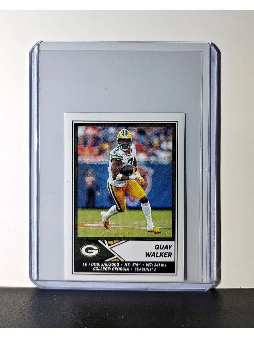 Quay Walker 2024 Panini NFL Sticker #405 Green Bay Packers